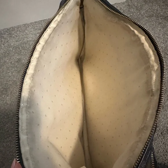 Kate Spade Black Quilted Laptop Bag with Flap Closure - Picture 5 of 5